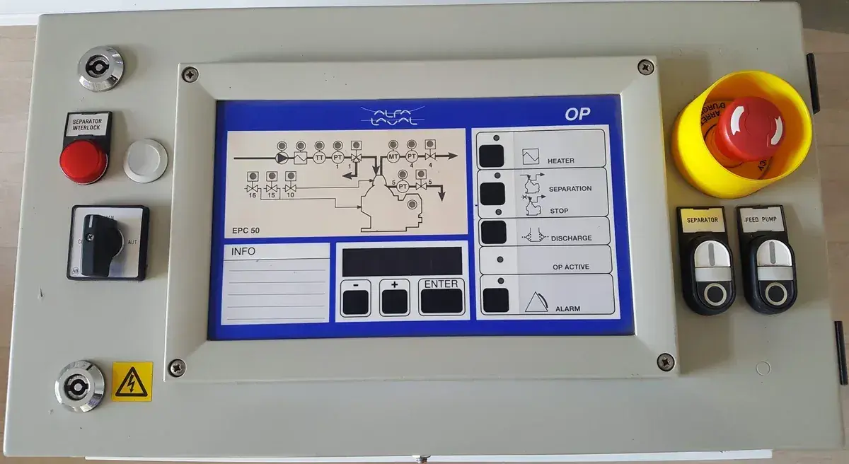 Μονάδα ελέγχου EPC-50